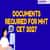 List of Documents Required for MHT CET Registration 2026 - Photo, Signature, Domicile